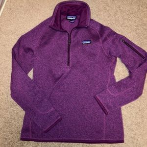 patagonia 1/4 pullover